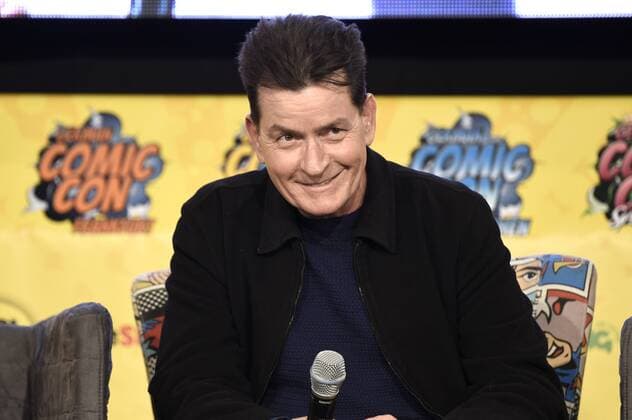 Entertainment Themen der Woche KW15 Entertainment Bilder des Tages Charlie Sheen auf der 5. German Comic Con Dortmund 2019 in den Westfalenhallen. Dortmund, 14.04.2019