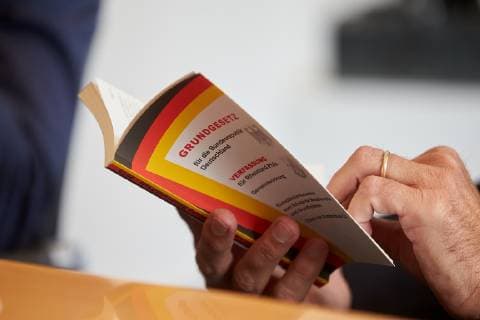 Grundgesetz der Bundesrepublik Deutschland, Verfassung Grundgesetz
