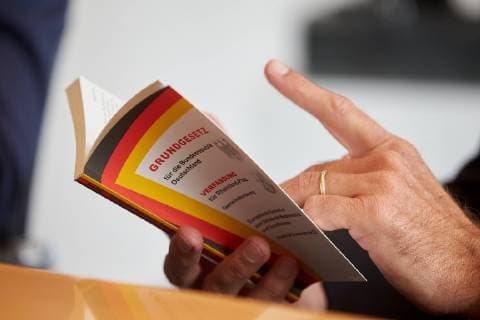 Grundgesetz der Bundesrepublik Deutschland, Verfassung Grundgesetz