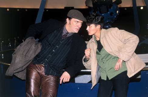 TATORT Der Präsident D 2000 Thomas Bohn ANDREAS HOPPE (Mario Kopper) und LENA ODENTHAL (ULRIKE FOLKERTS) Überschrift: TATORT D 2000 Copyright: KPA !AUFNAHMEDATUM GESCHÄTZT! UnitedArchives00653889