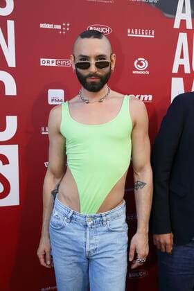 Entertainment Themen der Woche KW17 Entertainment Bilder des Tages 19. AMADEUS Austrian Music Awards 2019 Wien, Volkstheater, 25.04.2019 Thomas Tom Neuwirth Conchita Wurst Wien Austria