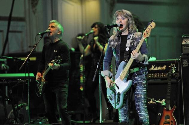 Entertainment Themen der Woche KW19 Suzi Quatro live bei einem Kozert ihrer It s Only Rock n Roll -Tour in der Laeiszhalle. Hamburg, 06.05.2019