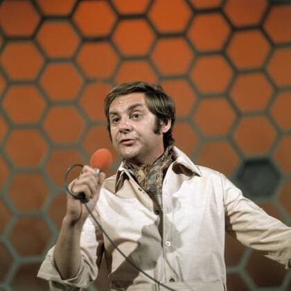 DALLI DALLI HARALD JUHNKE, Auftritt in der Quizshow, Sendung vom 5.8.1971 Grimm414, Copyright: ArthurxGrimm UnitedArchives00659722
