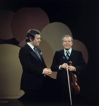 DER GROSSE PREIS WIM THOELKE mit Geiger HELMUT ZACHARIAS, Sendung vom 14.12.1976, Copyright: ArthurxGrimm UnitedArchives00660006