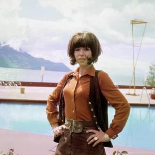 ALEXANDRA, Portrait von 1967. Grimm Portrait, Musik, Sängerin, Schlager, Chansons, 60er, Copyright: ArthurxGrimm UnitedArchives00665536