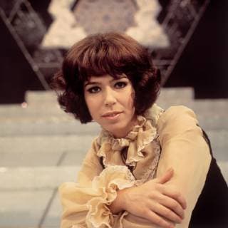 ALEXANDRA, Portrait von 1967. Portrait, Musik, Sängerin, Schlager, Chansons, 60er, Copyright: ArthurxGrimm UnitedArchives00665538