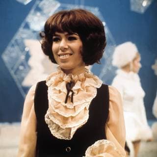ALEXANDRA, Portrait von 1967. Grimm Portrait, Musik, Sängerin, Schlager, Chansons, 60er, Copyright: ArthurxGrimm UnitedArchives00665539