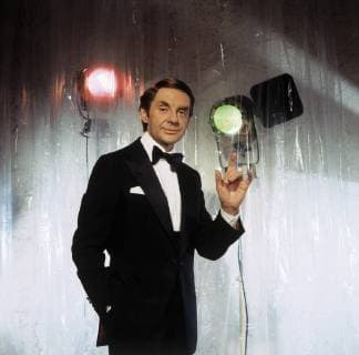 HARALD JUHNKE, Portrait aus den 70er Jahren. Film, Fernsehen, Portrait, Schauspieler, Entertainer, 70er, Copyright: ArthurxGrimm UnitedArchives00667111
