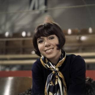 Sängerin ALEXANDRA (1942 - 1969) , Portrait von 1969. United Archives kpa Grimm, Copyright: ArthurxGrimm UnitedArchives00670408