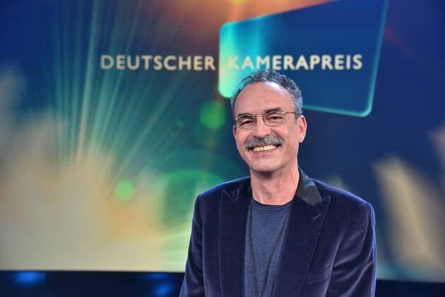 Entertainment Themen der Woche KW19 Entertainment Bilder des Tages Ehrenpreis des deutschen Kamerapreises erhält in diesem Jahr Der Bildgestalter Benedict Neuenfels bei der Preisverleihung des 29. Deutschen Kamerapreises. Hier werden Kameraleute und Editoren für ihre herausragende Leistung ausgezeichnet.