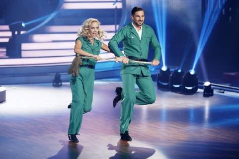 Benjamin Piwko und Isabel Edvardsson in der 7. Live-Show der 12. Staffel der RTL-Tanzshow Let s Dance im MMC Coloneum. Köln, 10.05.2019
