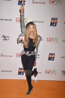 Latoya Jackson bei der Race to Erase MS Gala am 10.05.2019 in Beverly Hills, Los Angeles Race To Erase MS Gala 2019 Beverly Hills, Los Angeles