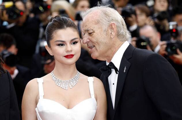 Entertainment Themen der Woche KW20 Entertainment Bilder des Tages Selena Gomez and Bill Murray attending the opening ceremony and screening of The Dead Don t Die during the 72nd Cannes Film Festival at the Palais des Festivals on May 14, 2019 in Cannes, France