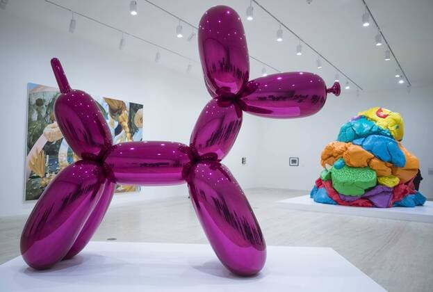 Entertainment Themen der Woche KW20 Entertainment Bilder des Tages May 16, 2019 - EUM20190517CUL01.JPG .CIUDAD DE MEXICO. ExpositionExposicion-Apariencia desnuda.- El artista Jeff Koons presenta la exposicion Apariencia desnuda en el Museo Jumex, conformada por 80 obras de 30 colecciones, incluyendo piezas de Marcel Duchamp. La muestra permanecera abierta al publico del 19 de mayo al 29 de septiembre de 2019. Foto: Agencia EL UNIVERSALSergio TapiaEELG Copyright: xElxUniversalx