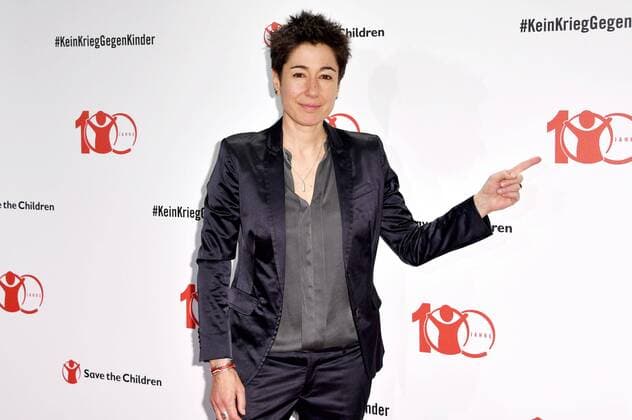 Entertainment Themen der Woche KW20 Entertainment Bilder des Tages Dunja Hayali beim Festakt 100 Jahre Save the Children im Museum für Kommunikation. Berlin, 16.05.2019