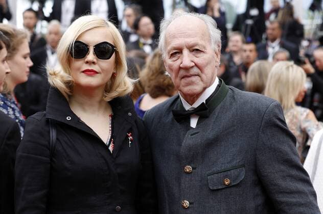 Entertainment Themen der Woche KW20 Entertainment Bilder des Tages Lena Herzog with husband Werner Herzog attending the A Hidden Life premiere during the 72nd Cannes Film Festival at the Palais des Festivals on May 19, 2019 in Cannes, France