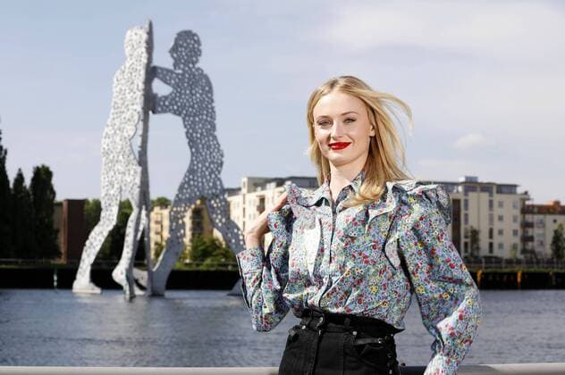 Entertainment Themen der Woche KW21 Sophie Turner beim Photocall zum Kinofilm X-Men: Dark Phoenix am Spreeufer. Berlin, 20.05.2019