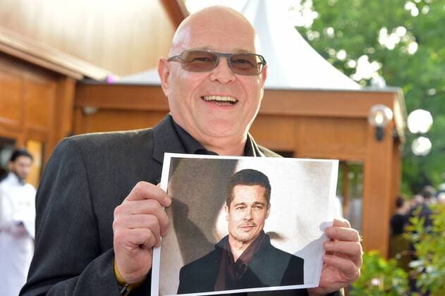 Entertainment Themen der Woche KW21 Entertainment Bilder des Tages Deutscher Synchronpreis 2019 Tobias Meister deutsche Stimme von Brat Pitt Ankunft zur Verleihung des Deutschen Synchronpreises 2019 im TIP am Kanzleramt in Berlin am 23.05.2019
