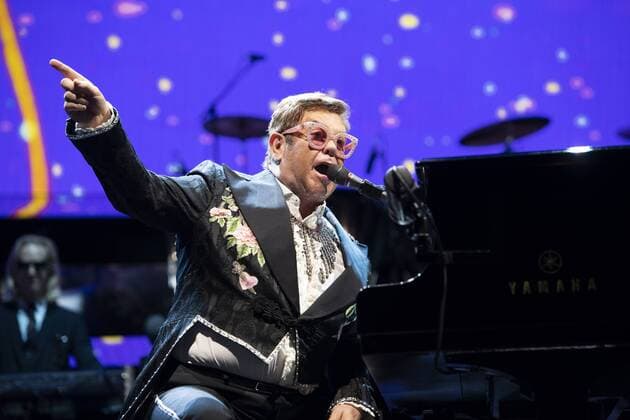 Entertainment Themen der Woche KW21 Entertainment Bilder des Tages Elton John, Olympiahalle Muenc hen. 26.05.2019