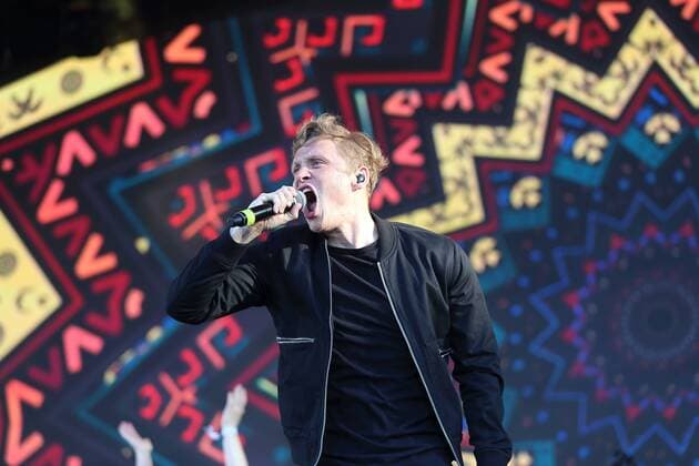 Entertainment Themen der Woche KW22 Entertainment Bilder des Tages Matthias Schweighöfer beim Peace x Peace Festival in der Parkbühne Wuhlheide in Berlin, 1. Juni 2019. Peace x Peace Festival in Berlin