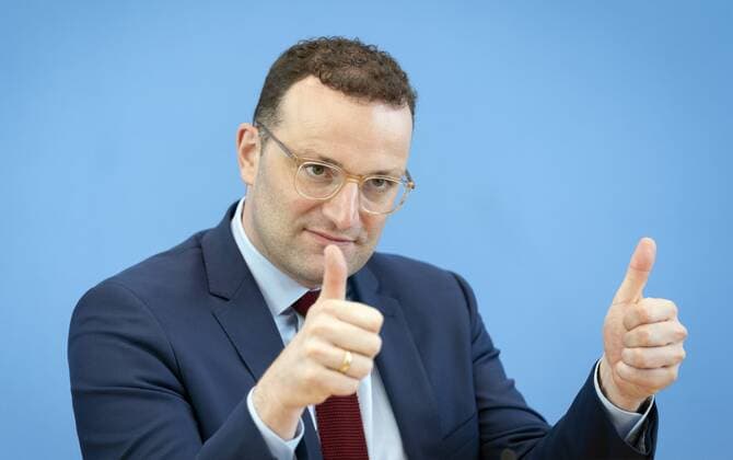 News Themen der Woche KW23 BPK Konzertierte Aktion Pflege KAP mit Bundesgesundheitsminister Jens Spahn, CDU. Berlin, 04.06.2019, Berlin Deutschland
