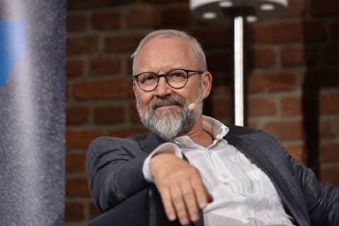 Der Publizist und Politikwissenschafter Herfried Münkler liest und diskutiert am 06.06.2019 in Köln auf der 7. phil.cologne, dem grössten deutschen Philosophie Festival .