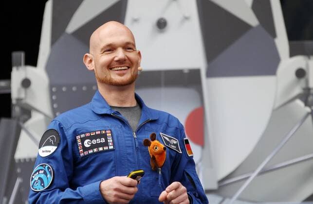 News Themen der Woche KW23 Raumfahrtshow 2019 07.06.2019 , Erfurt, Arena, Steigerwaldstadion, Raumfahrtshow 2019 des Deutschen Zentrums für Luft- und Raumfahrt (DLR) mit Astronaut Alexander Gerst im Bild: Dr.Alexander Gerst