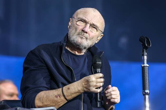 Entertainment Themen der Woche KW23 Entertainment Bilder des Tages Konzert von Phil Collins, @ Olympia Stadion Berlin Phil Collins