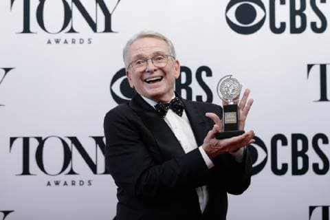 Bob Mackie arrives in the press room at The 73rd Annual Tony Awards at Radio City Music Hall on June 9, 2019 in New York City.  NYP20190609781 JOHNxANGELILLO