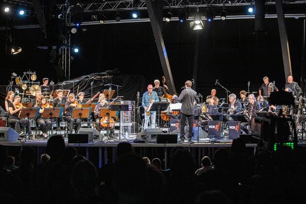 09.06.2019 , MO Moers , Moersfestival , Moers Festival an der Filder Straße 140. MOERS ABSTRACTIONS , Joshua Redman und Vince Mendoza