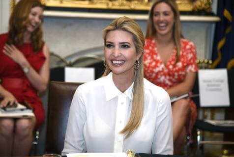 Entertainment Bilder des Tages President Trump s daughter and White House advisor Ivanka Trump smiles during a meeting on Capitol Hill, June 11, 2019, in Washington, DC The group met to discuss implementation of The Women, Peace and Security Act.  WAP20190611517 MIKExTHEILER