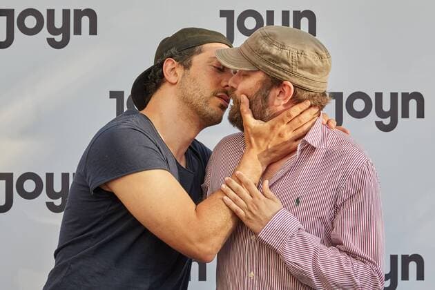 Entertainment Themen der Woche KW25 Fahri Yardim und Christian Ulmen - Launch-Event zu dem neuen Streaming-Dienst JOYN im ewerk in Berlin am 18.06.2019. Launch-Event JOYN
