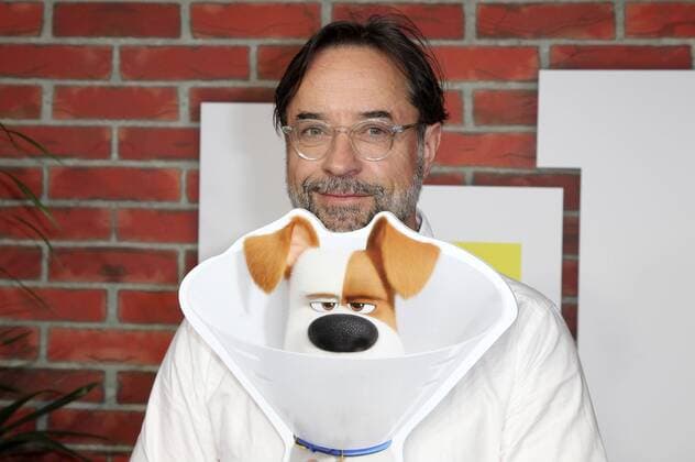 Entertainment Themen der Woche KW25 Entertainment Bilder des Tages Jan Josef Liefers beim Pets Day mit der Premiere des Kinofilms Pets 2 The Secret Life of Pets 2 im Mathäser Filmpalast. München, 22.06.2019