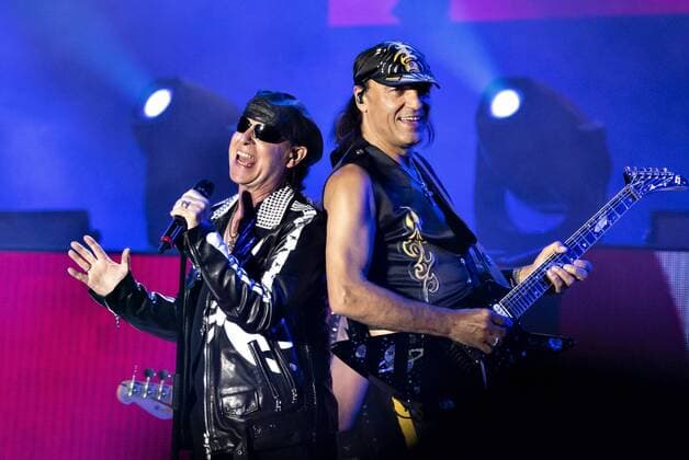 Entertainment Themen der Woche KW25 Entertainment Bilder des Tages Copenhell 2019. Den tyske gruppe Scorpions spiller paa Helviti Scenen under Copenhell 2019 heavy metal festivalen loerdag den 22. juni 2019 paa Refshaleoeen i Koebenhavn. , Copenhagen Copyright: TorbenxChristensen TorbenxChristensenx COP200 spdk20190623-015420-L