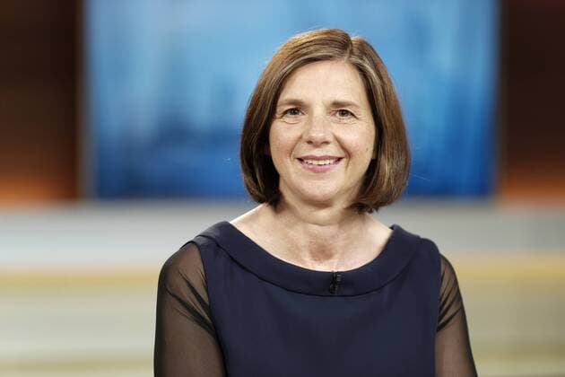 Katrin Göring-Eckardt 2019-06-23, Berlin, Deutschland Katrin Göring-Eckardt (Bündnis 90 Die Grünen), Fraktionsvorsitzende im Bundestag, zu Gast bei Anne Will im Ersten Deutschen Fernsehen. Thema der Talkrunde: Hass, Drohungen, Gewalt - wie kann sich unsere Demokratie wehren?