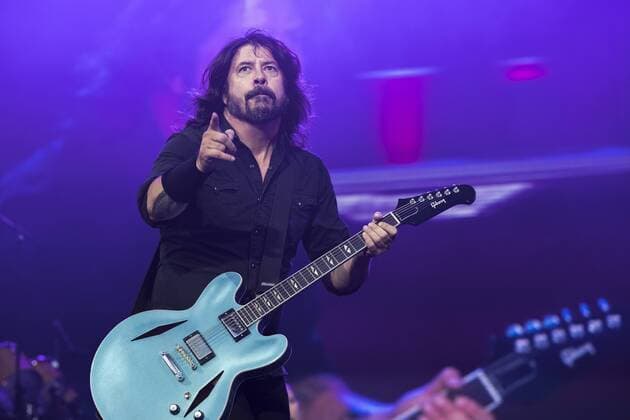 Entertainment Themen der Woche KW26 Foo Fighters i Faengslet i Horsens, tirsdag den 25. juni 2019.. , Horsens