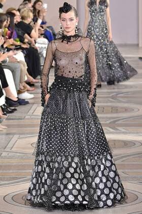 Entertainment Themen der Woche KW26 Giorgio Armani Privé, Couture, autumn-winter 2019, Paris, France Editorial use only Copyright: xGuyxMarineaux STAR_242508_073