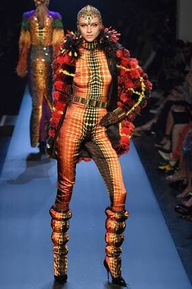 Entertainment Themen der Woche KW26 Jean Paul Gaultier, Couture, autumn-winter 2019, Paris, France Editorial use only Copyright: xGuyxMarineaux STAR_242543_083