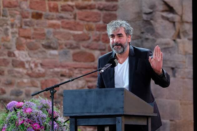 News Themen der Woche KW27 05.07.2019 xkhx Bad Hersfeld Eröffnung 69. Bad Hersfelder Festspiele Journalist und Publizist Deniz Yücel