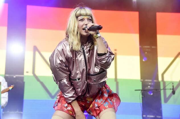 Entertainment Themen der Woche KW30 Mieze Katz von Mia beim 41. Christopher Street Day 2019 mit dem Motto Stonewall 50 - Jeder Aufstand beginnt mit deiner Stimme am Brandenburger Tor. Berlin, 27.07.2019