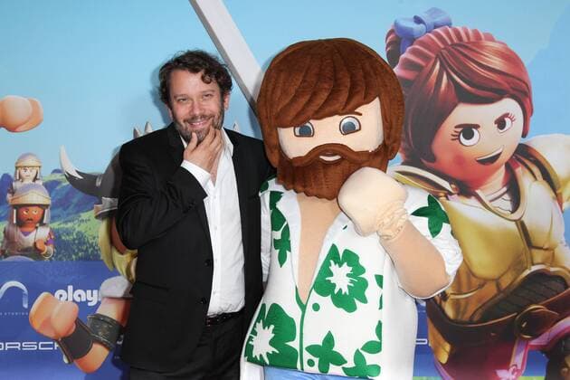 Entertainment Themen der Woche KW31 Entertainment Bilder des Tages Christian Ulmen, Deutschlandpemiere Playmobil der Film im Mathaeser Filmpalast in Muenchen am 04.08.209