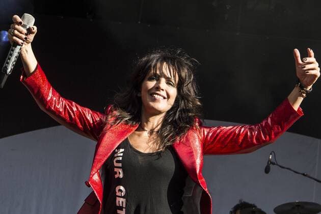 Entertainment Themen der Woche KW32 Entertainment Bilder des Tages Tyske Nena spiller paa Stjernescenen paa Smukfest onsdag den 7. august 2019. , Skanderborg Denmark Copyright: HellexArensbak HellexArensbakx cop200 spdk20190807-191731-L