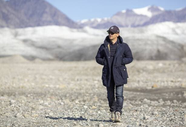 News Themen der Woche KW33 News Bilder des Tages Bundesaussenminister Heiko Maas, SPD, besucht den Sirmilik Nationalpark in Pond Inlet Kanada 15.08.2019 Pond Inlet Kanada