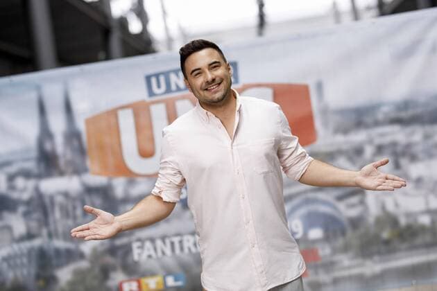 Lars Steinhöfel beim 16. Fantreffen am Set der RTL-Serie Unter uns in den MMC Studios. Köln, 12.08.2019