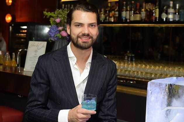 Entertainment Themen der Woche KW34 Entertainment Bilder des Tages Bar Neueroeffnung BAR bOx Jimi Blue Ochsenknecht bei der Neueroeffung BAR bOx der neue Hangout-Hotspot im Generator in Berlin am 22.08.2019