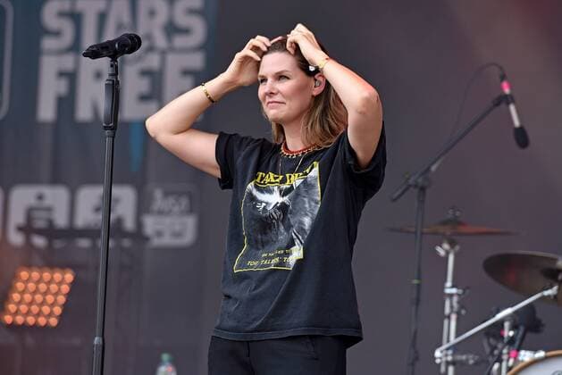 Entertainment Themen der Woche KW34 Entertainment Bilder des Tages Eva Briegel (Juli) bei Stars for free im Stadtpark in Magdeburg am 25.08.2019