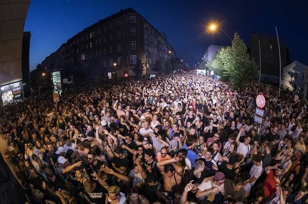 Zug der Liebe 2019. Berlin, 24.08.2019