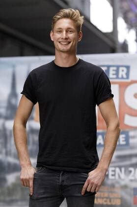 Yannik Meyer beim 16. Fantreffen am Set der RTL-Serie Unter uns in den MMC Studios. Köln, 12.08.2019