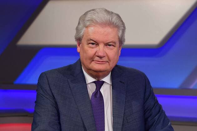 maischberger. die woche am 04.09.2019 im WDR Studio BS 3 in Köln Sigmund Gottlieb Gast in der ARD Talkshow maischberger. die woche am 04.09.2019 in Köln.