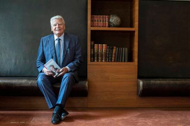 Bilder des Jahres 2019, News 09 September News Themen der Woche KW37 News Bilder des Tages Joachim Gauck Dorint Hotel Koeln Deutschland Datum: 11.09.2019 Joachim Gauck